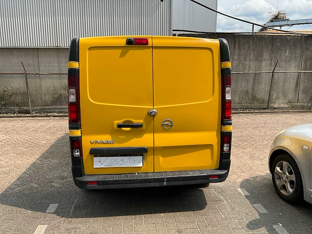 2018 opel vivaro bedrijfswagen - afbeelding 13 van  18