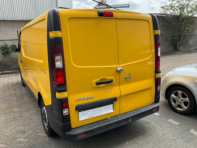 2018 opel vivaro bedrijfswagen - afbeelding 15 van  18