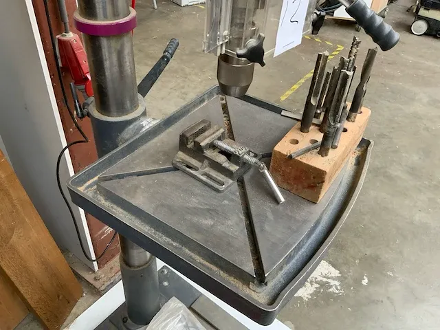 2018 optimum optidrill d33pro kolomboormachine - afbeelding 2 van  12