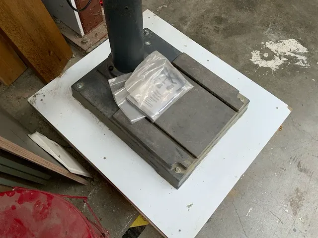 2018 optimum optidrill d33pro kolomboormachine - afbeelding 3 van  12