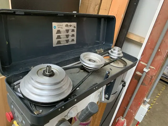 2018 optimum optidrill d33pro kolomboormachine - afbeelding 1 van  12