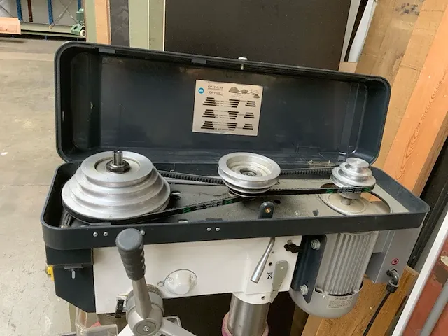 2018 optimum optidrill d33pro kolomboormachine - afbeelding 5 van  12