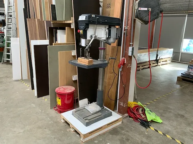 2018 optimum optidrill d33pro kolomboormachine - afbeelding 7 van  12