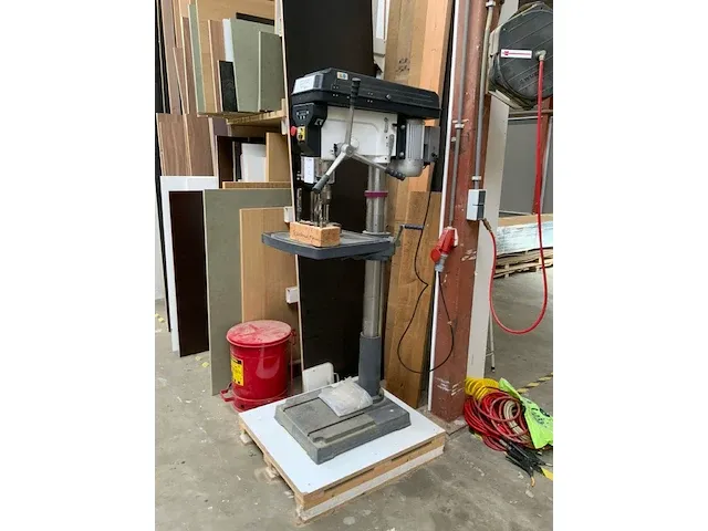 2018 optimum optidrill d33pro kolomboormachine - afbeelding 8 van  12