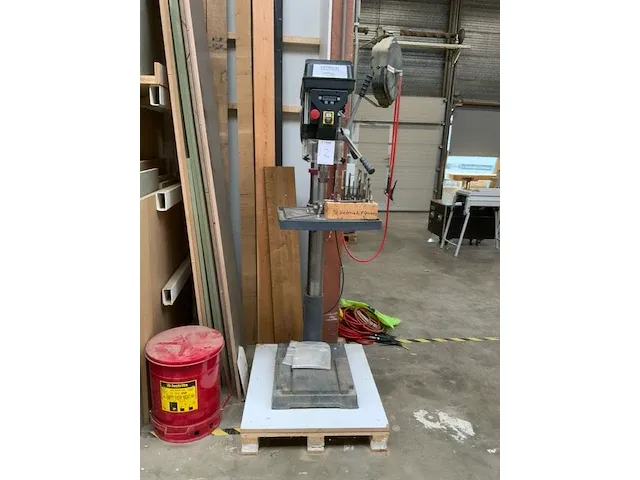 2018 optimum optidrill d33pro kolomboormachine - afbeelding 9 van  12