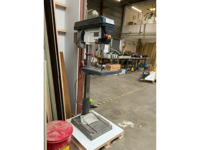 2018 optimum optidrill d33pro kolomboormachine - afbeelding 10 van  12