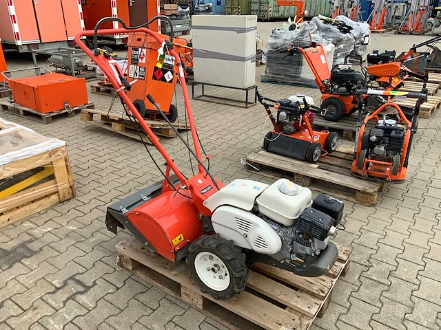 2018 orec sf600d/h eut grondfrees - afbeelding 2 van  9