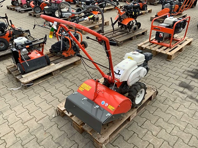 2018 orec sf600d/h eut grondfrees - afbeelding 3 van  9