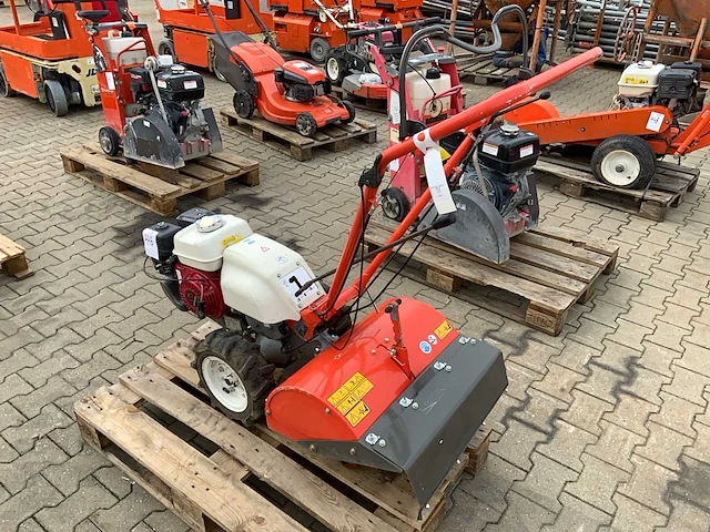 2018 orec sf600d/h eut grondfrees - afbeelding 4 van  9