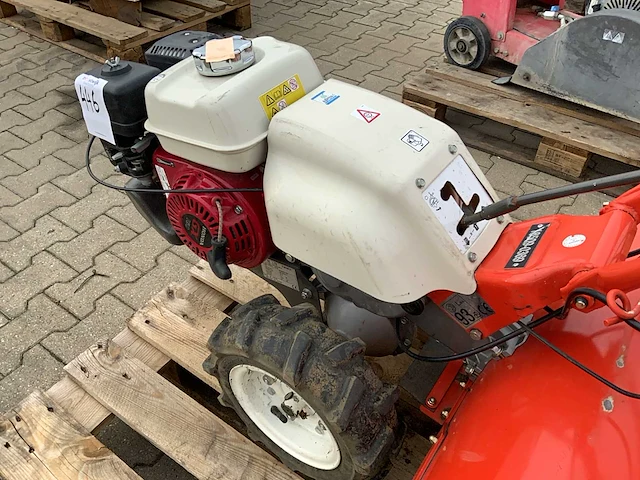 2018 orec sf600d/h eut grondfrees - afbeelding 5 van  9