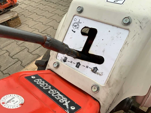 2018 orec sf600d/h eut grondfrees - afbeelding 6 van  9
