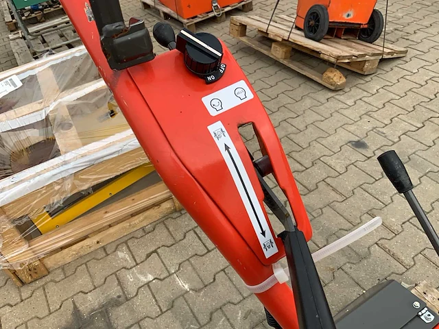 2018 orec sf600d/h eut grondfrees - afbeelding 7 van  9