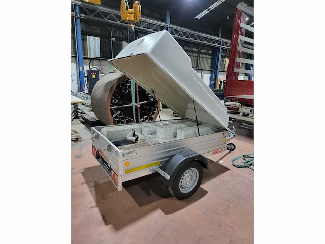2018 pahsa pto bagagewagen - afbeelding 1 van  5