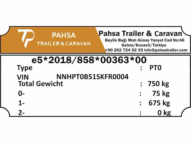 2018 pahsa pto bagagewagen - afbeelding 5 van  5