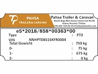 2018 pahsa pto bagagewagen - afbeelding 5 van  5
