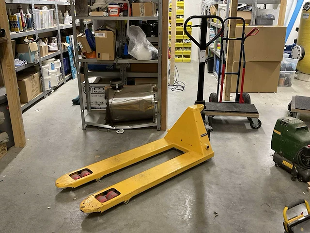 2018 papro hpt-d rtp 540x1150 hand hydraulische palletwagen - afbeelding 1 van  7