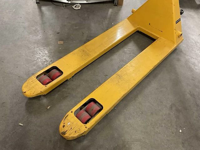 2018 papro hpt-d rtp 540x1150 hand hydraulische palletwagen - afbeelding 2 van  7