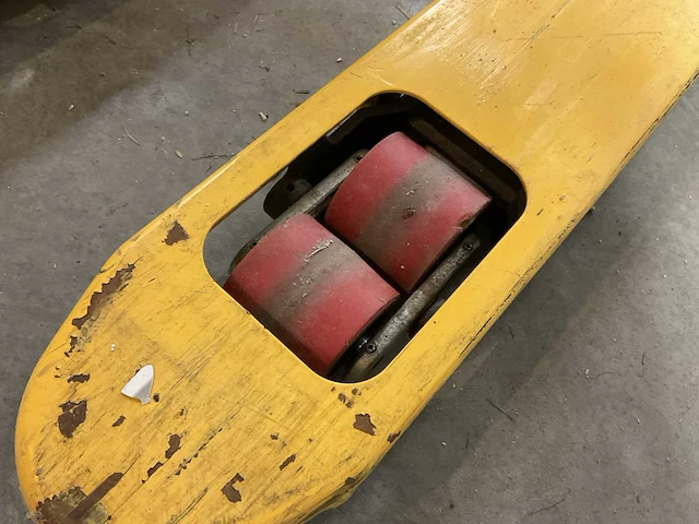 2018 papro hpt-d rtp 540x1150 hand hydraulische palletwagen - afbeelding 3 van  7