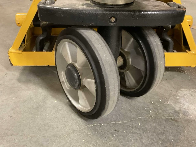 2018 papro hpt-d rtp 540x1150 hand hydraulische palletwagen - afbeelding 6 van  7
