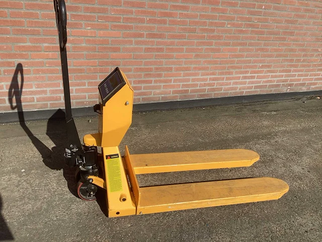2018 papro p 2/007.t hand hydraulische palletwagen - afbeelding 1 van  5