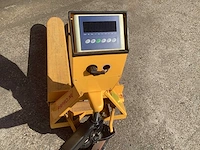 2018 papro p 2/007.t hand hydraulische palletwagen - afbeelding 4 van  5