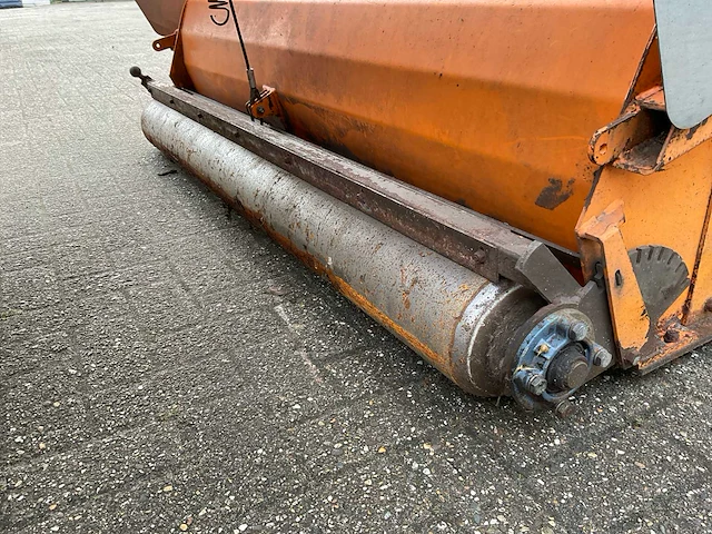 2018 parkland greenline sch350 getrokken klepelmaaier met opvangbak - afbeelding 2 van  19