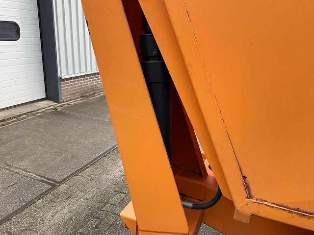 2018 parkland greenline sch350 getrokken klepelmaaier met opvangbak - afbeelding 3 van  19