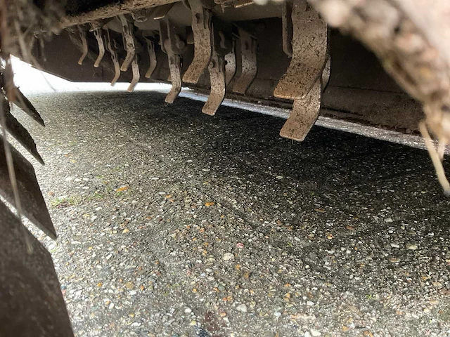 2018 parkland greenline sch350 getrokken klepelmaaier met opvangbak - afbeelding 16 van  19