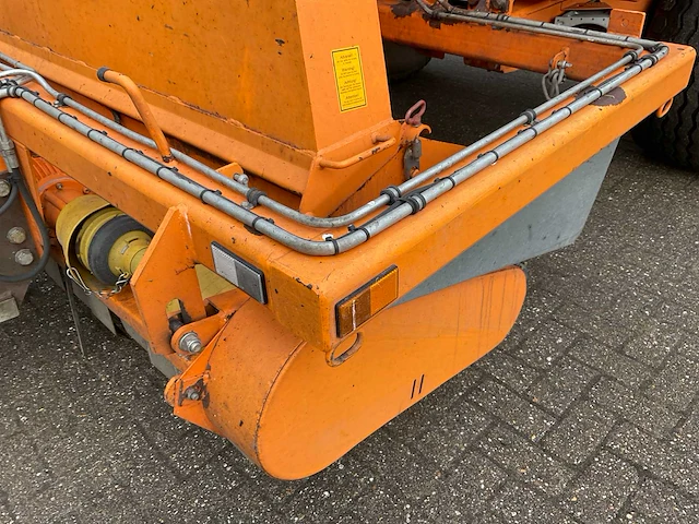 2018 parkland greenline sch350 getrokken klepelmaaier met opvangbak - afbeelding 17 van  19