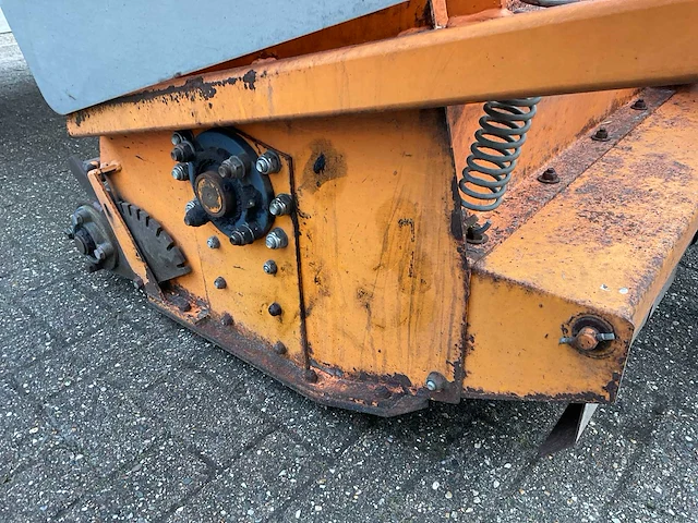 2018 parkland greenline sch350 getrokken klepelmaaier met opvangbak - afbeelding 18 van  19
