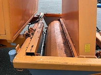 2018 parkland greenline sch350 getrokken klepelmaaier met opvangbak - afbeelding 19 van  19