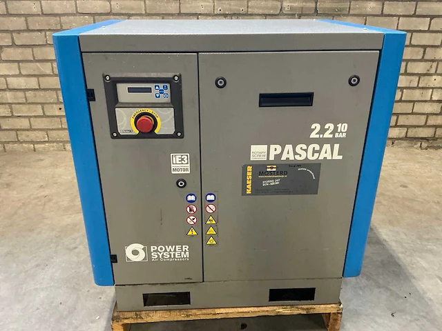 2018 pascal 2.2-10 schroefcompressor - afbeelding 2 van  11