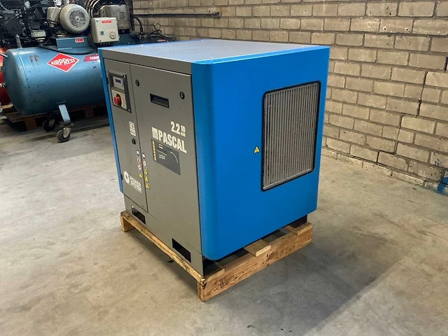 2018 pascal 2.2-10 schroefcompressor - afbeelding 5 van  11