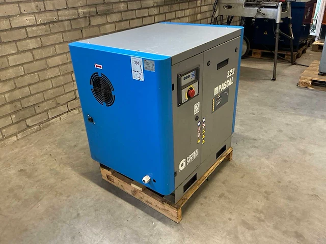 2018 pascal 2.2-10 schroefcompressor - afbeelding 9 van  11