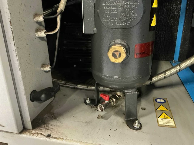 2018 pascal 2.2-10 schroefcompressor - afbeelding 10 van  11