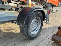 2018 paus easy big 25 wh verhuislift / ladderlift aanhanger - afbeelding 8 van  20