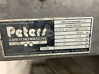 2018 peters xl9p2 aanhangwagen - afbeelding 5 van  13