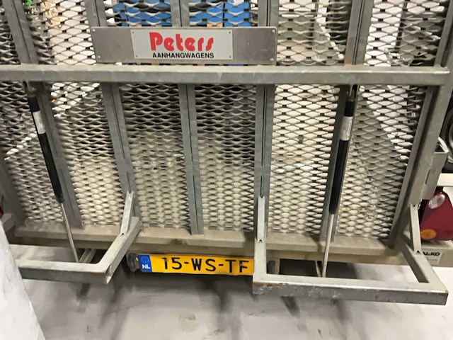 2018 peters xl9p2 aanhangwagen - afbeelding 9 van  13