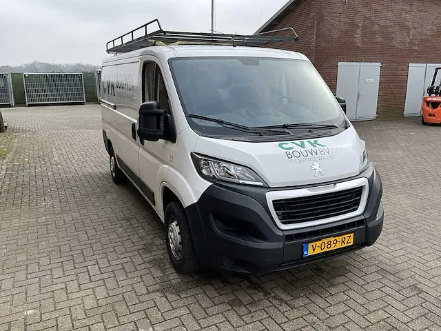 2018 peugeot boxer 330 2.0 blue hdi l2h1 premium - afbeelding 19 van  23