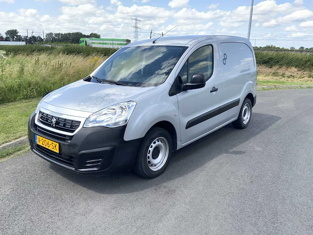 2018 peugeot partner personenauto - afbeelding 1 van  26