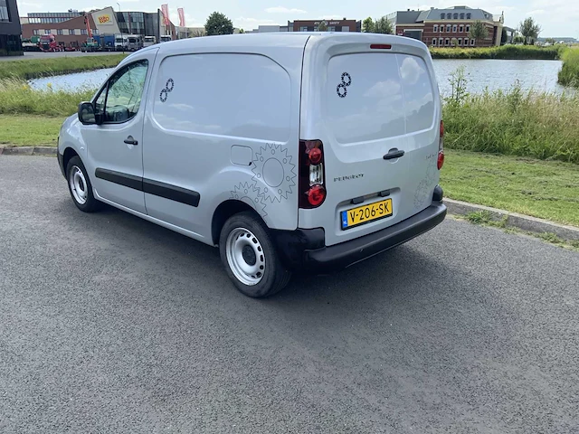 2018 peugeot partner personenauto - afbeelding 20 van  26