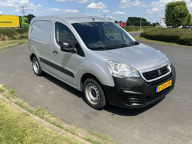 2018 peugeot partner personenauto - afbeelding 24 van  26