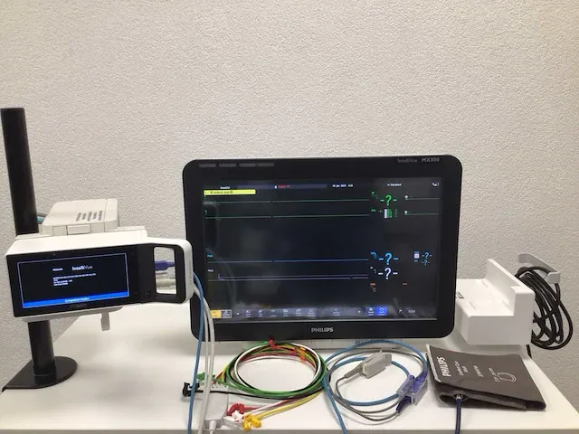 2018 phillips mx800 patiëntmonitor - afbeelding 1 van  6