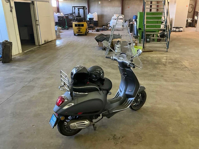 2018 piaggio snorscooter sprint - afbeelding 6 van  28