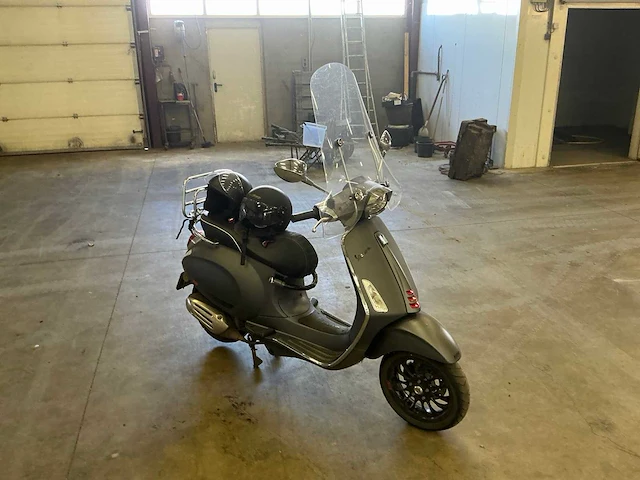 2018 piaggio snorscooter sprint - afbeelding 7 van  28