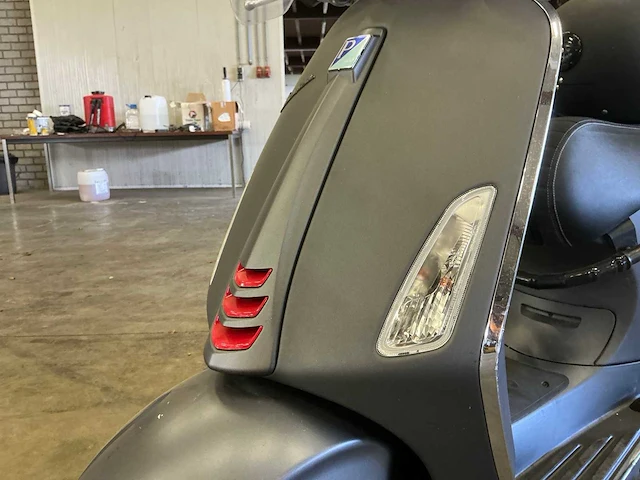 2018 piaggio snorscooter sprint - afbeelding 10 van  28