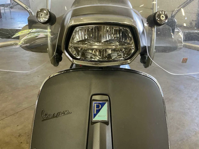 2018 piaggio snorscooter sprint - afbeelding 11 van  28