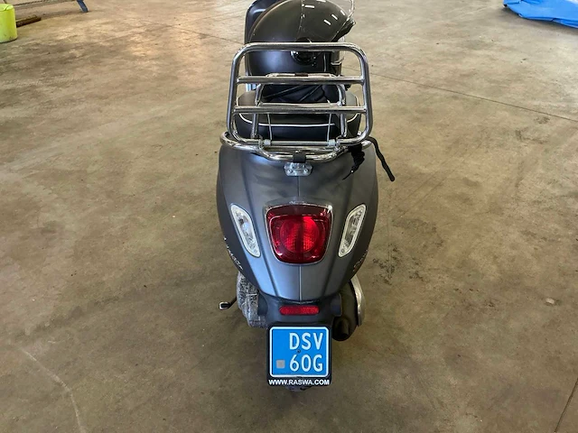 2018 piaggio snorscooter sprint - afbeelding 17 van  28