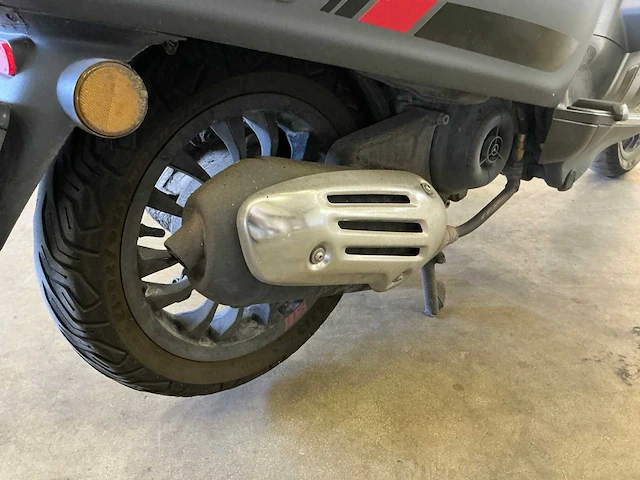 2018 piaggio snorscooter sprint - afbeelding 19 van  28