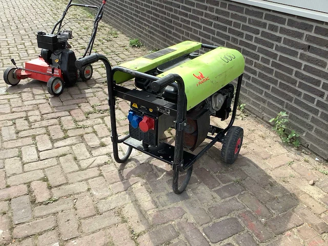 2018 pramac es8000 stroomgenerator - afbeelding 1 van  5